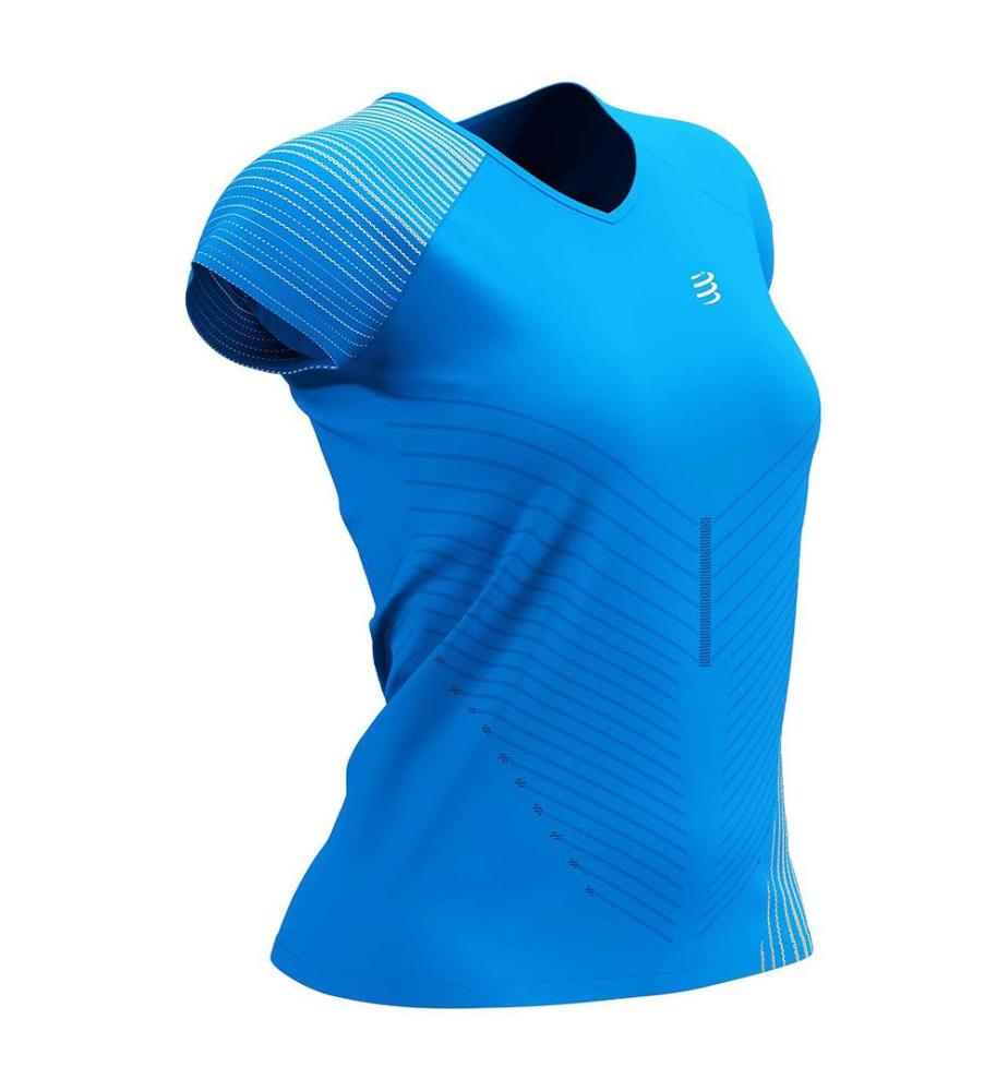 T-Shirt de Running Performance - Bleu Clair