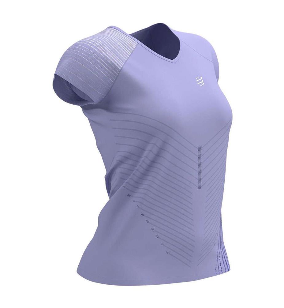 T-Shirt de Running Performance - Violet