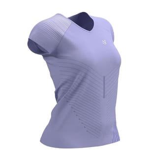 T-Shirt de Running Performance - Violet