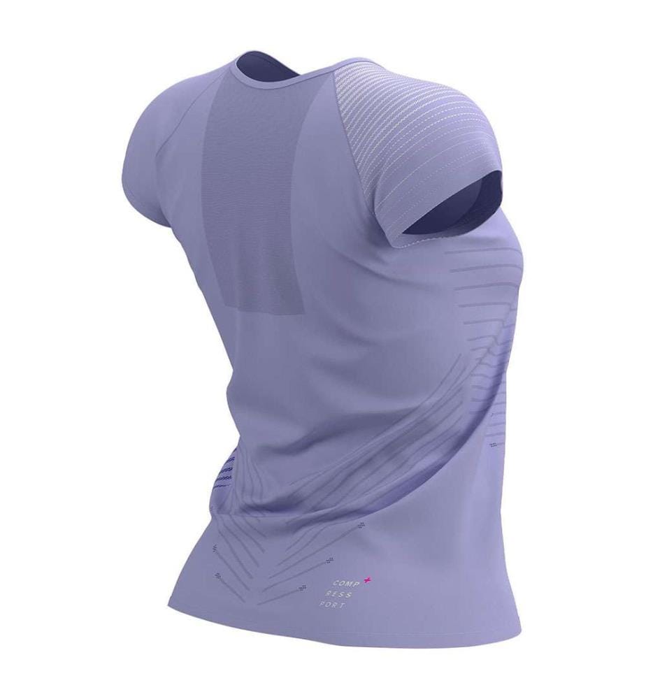 T-Shirt de Running Performance - Violet