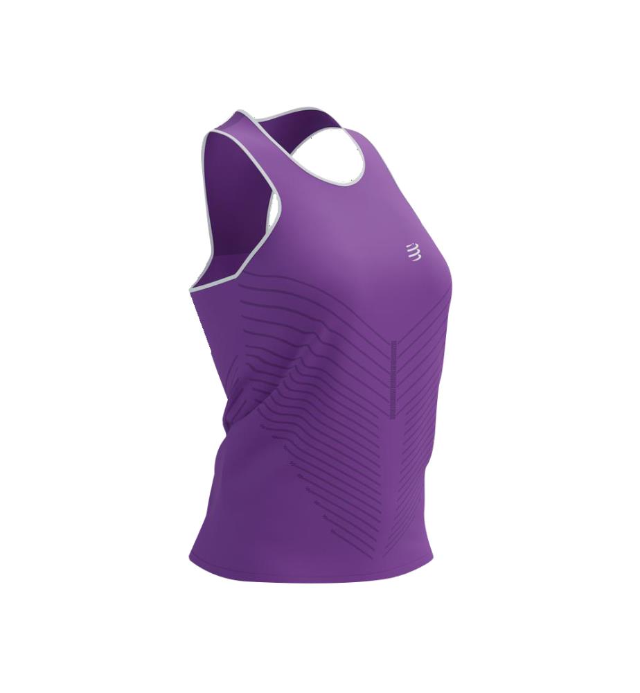 T-Shirt sans manches - Lilas