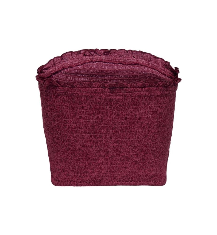 Crop-Top - Bordeaux