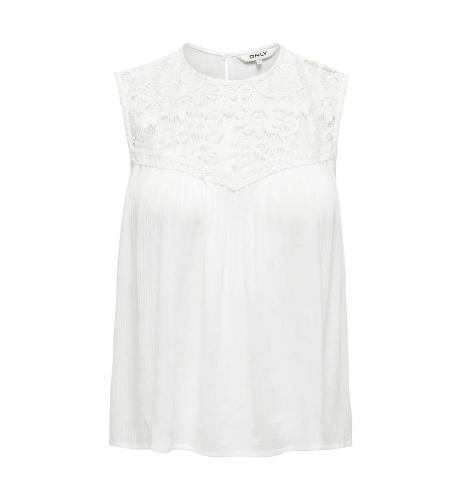Top - Blanc