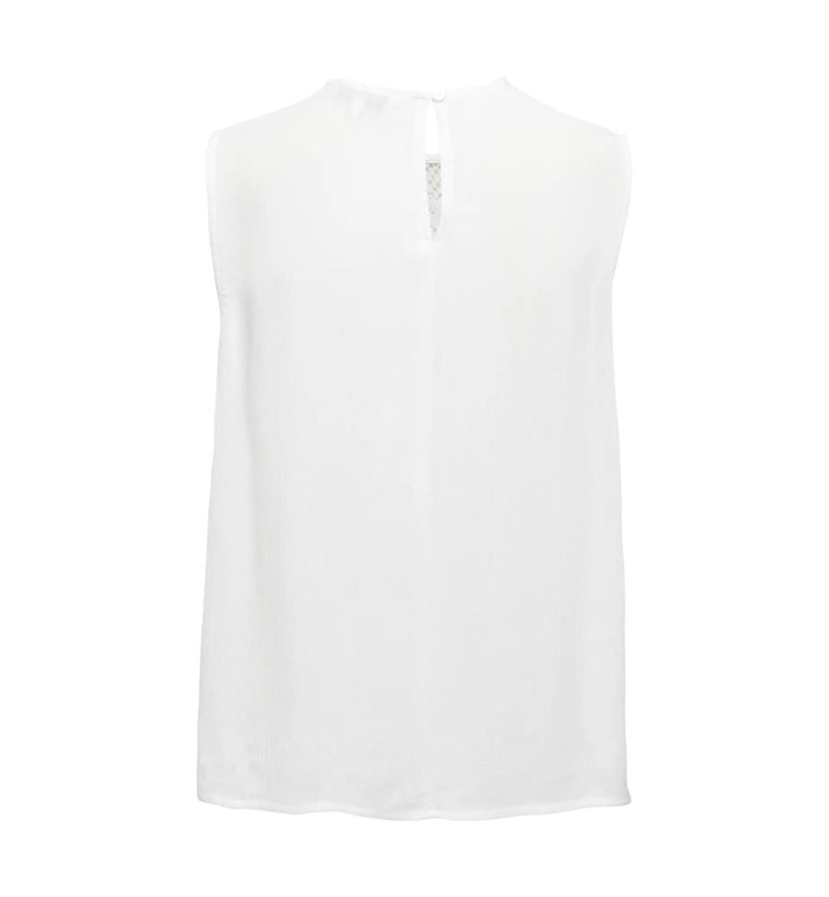 Top - Blanc