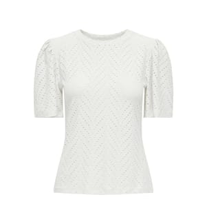 Top Regular Fit - Cloud Dancer