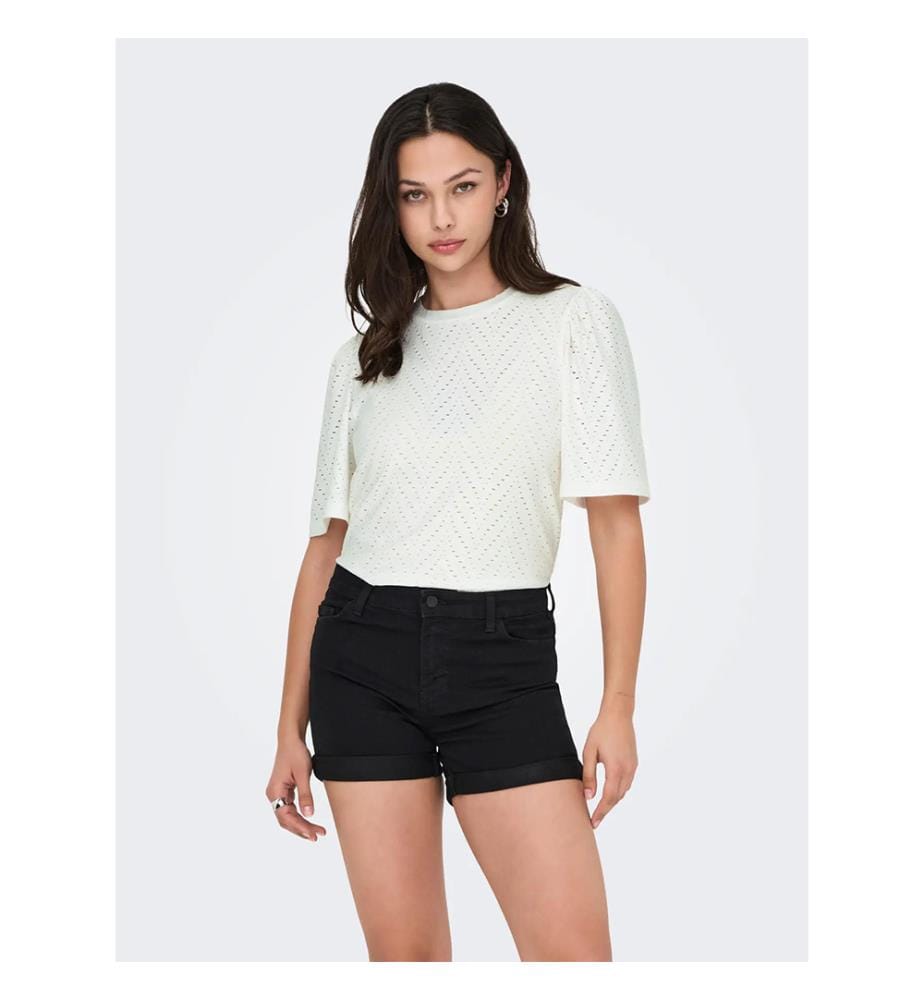 Top Regular Fit - Cloud Dancer