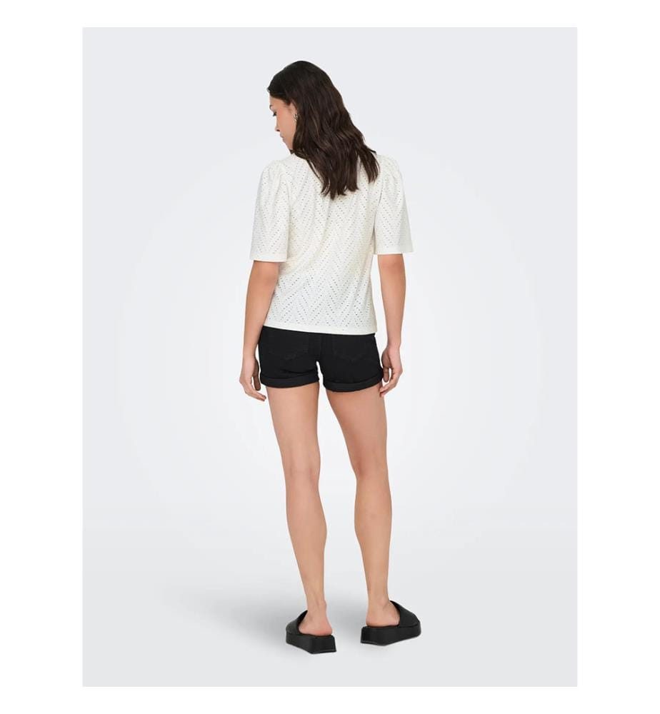 Top Regular Fit - Cloud Dancer