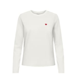 T-Shirt à manches longues - Cloud Dancer