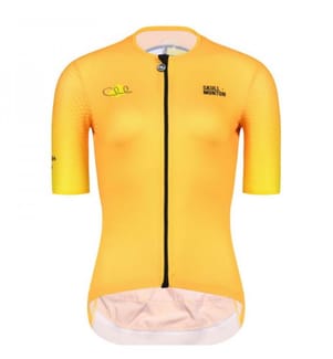 Maillot de Cycliste 2021 Sleeve - Jaune Foncé