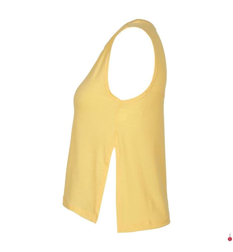 Débardeur Yoga Dri Fit - Jaune