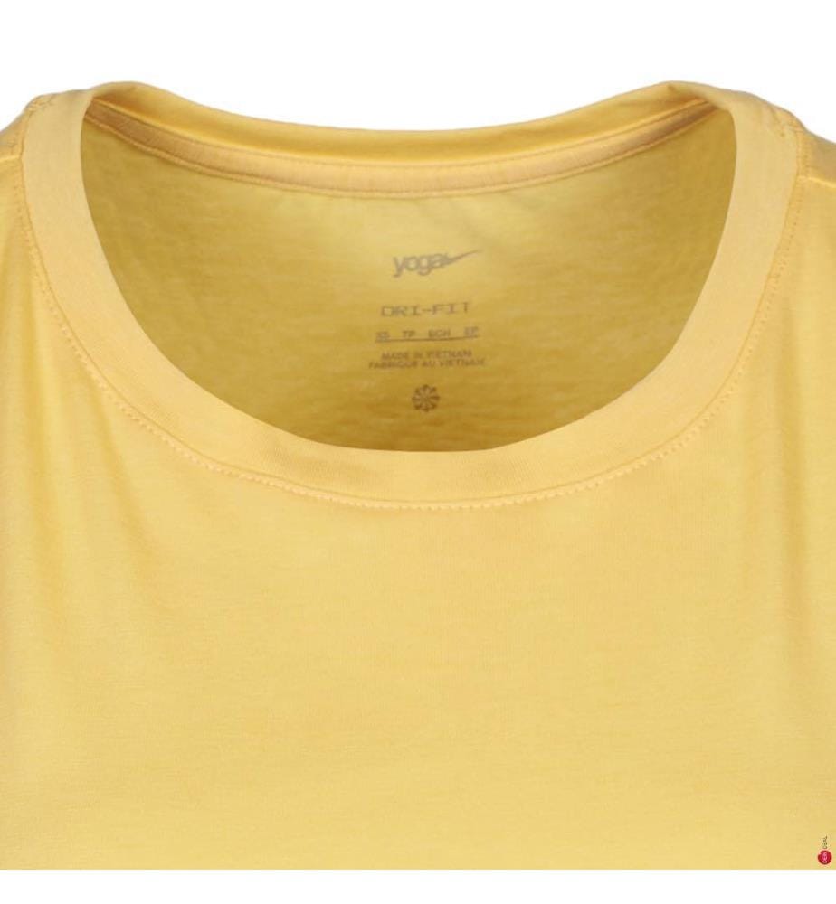 Débardeur Yoga Dri Fit - Jaune