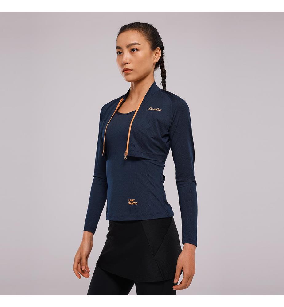 Cycling Tank Top - Navy blue
