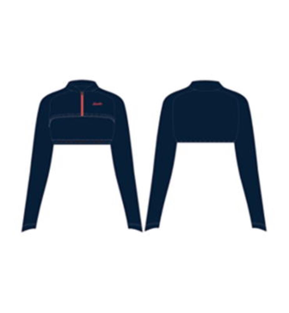 Cycling Tank Top - Navy blue