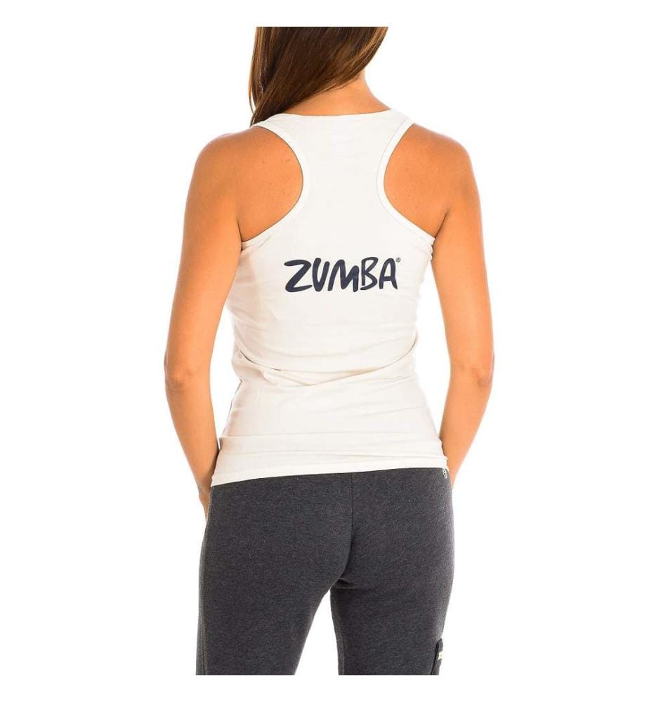 T-Shirt sans manches à col rond Z1T00360 - Beige