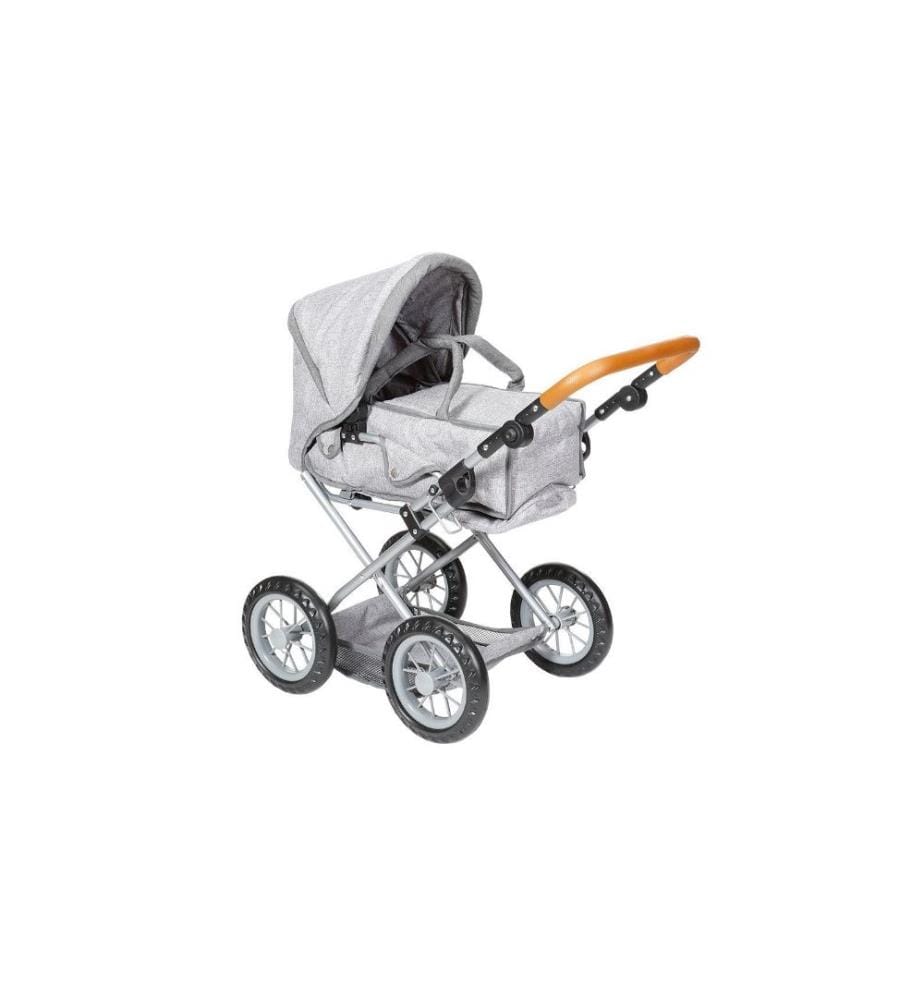 Knorrtoys Poussette pour poupées Ruby Stone Grey