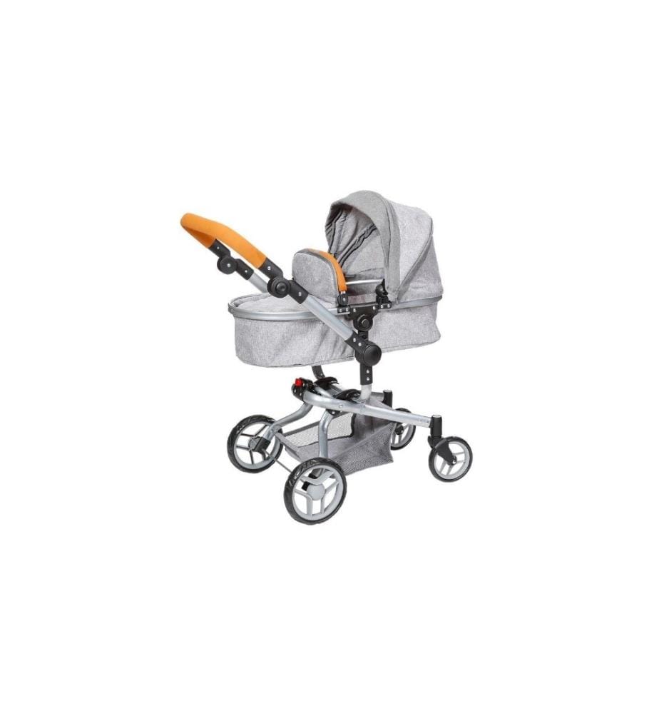 Knorrtoys Poussette pour poupées Boonk Stone Grey