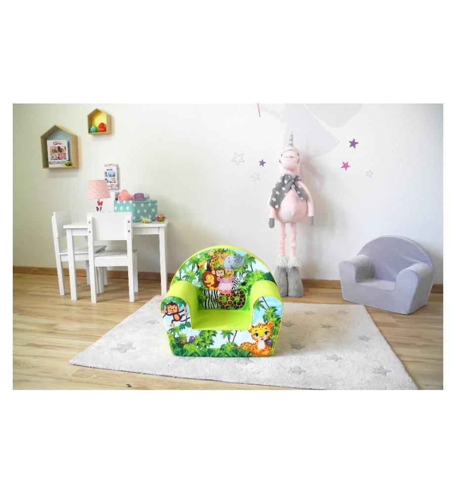 Knorrtoys Fauteuil pour enfants Jungle