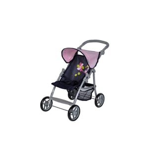 Knorrtoys Poussette pour poupée Liba Princess Blue