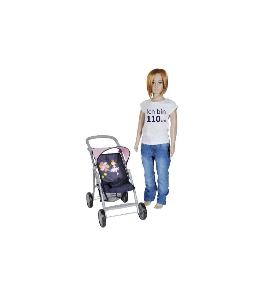 Knorrtoys Poussette pour poupée Liba Princess Blue