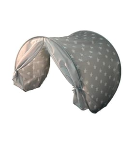 Knorrtoys Canopy Grey white stars