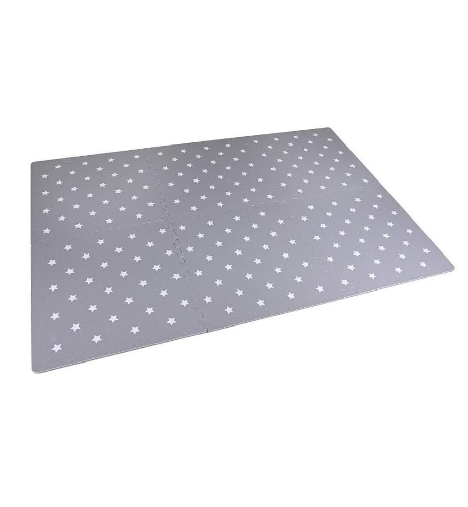 Knorrtoys Puzzlematte Sterne Grau