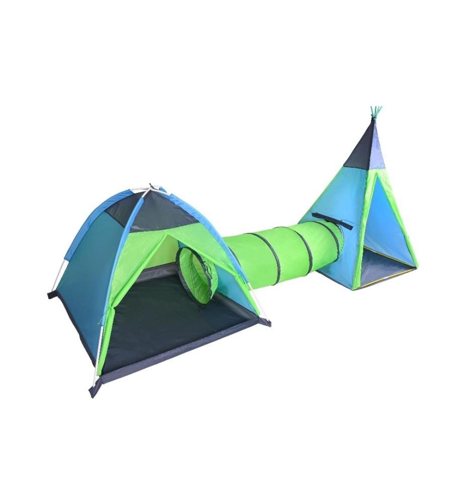 Knorrtoys Tente de jeu Zenovia vert bleu
