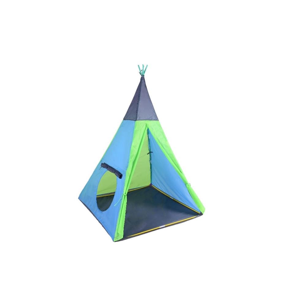 Knorrtoys Tente de jeu Zenovia vert bleu