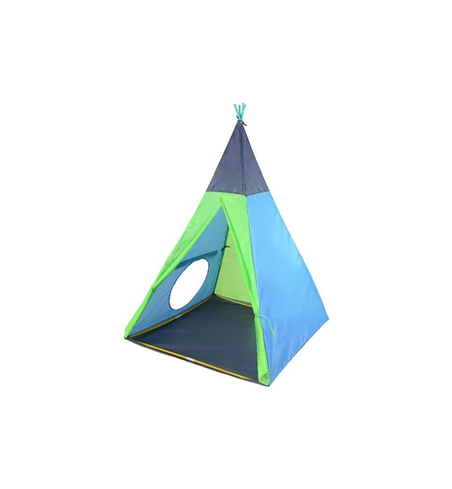 Knorrtoys Tente de jeu Zenovia vert bleu
