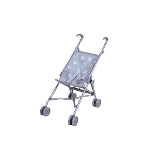 Knorrtoys Poussette pour poupée Sim – Royal Grey