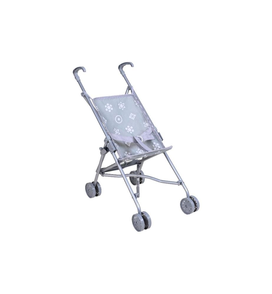 Knorrtoys Poussette pour poupée Sim – Royal Grey