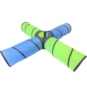 Knorrtoys Tunnel de jeu Circle green-blue