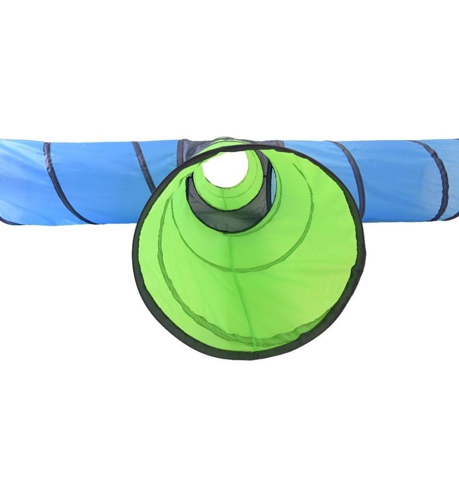 Knorrtoys Tunnel de jeu Circle green-blue
