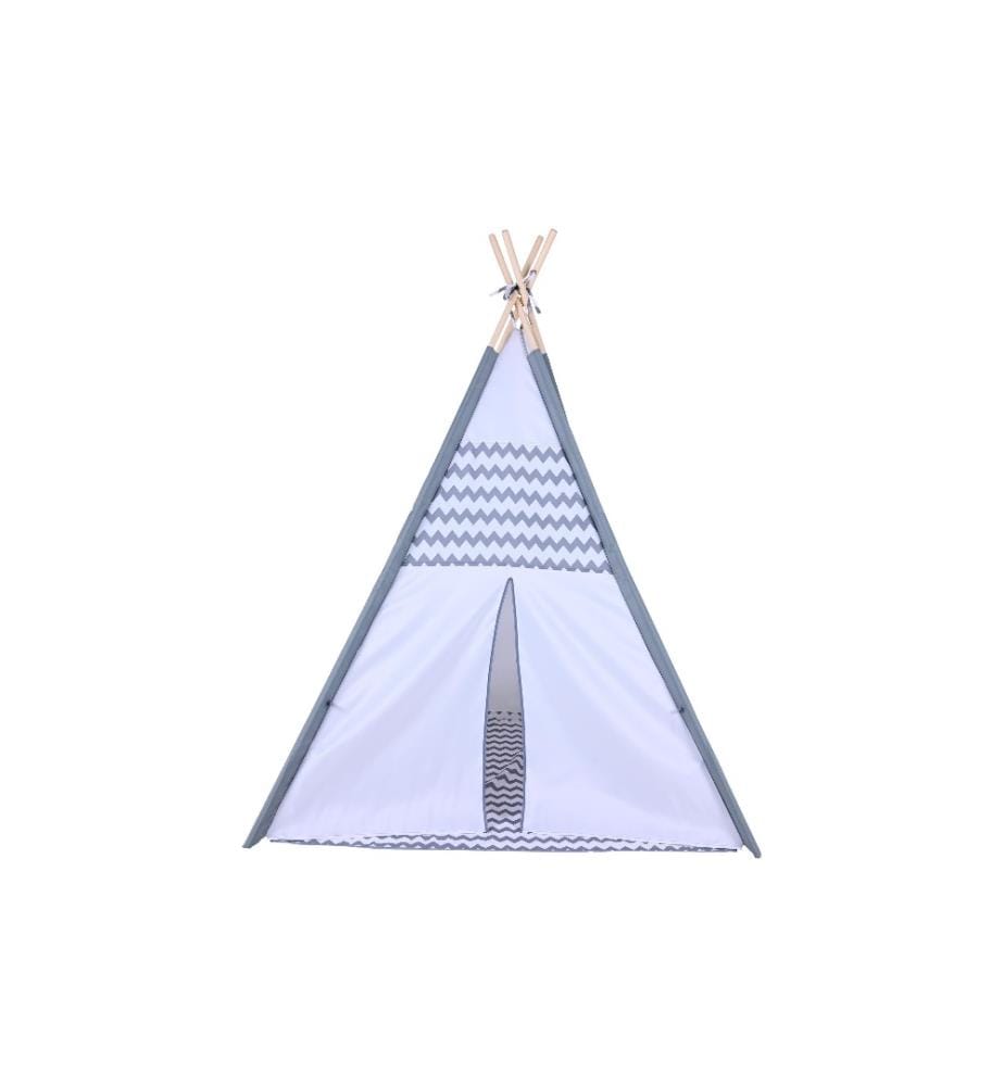 Knorrtoys Tente de jeu Tipi – zigzag