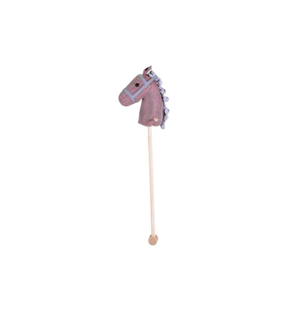 Knorrtoys Cavallo da tiro Pink Horse Nature/Rose