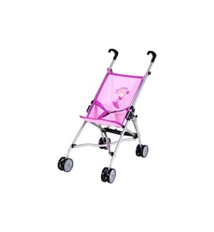 Knorrtoys Poussette pour poupée Sim Princess Pink