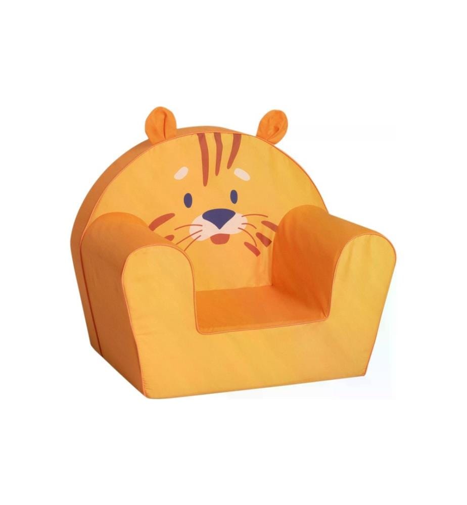 Knorrtoys Fauteuil pour enfants Tigre