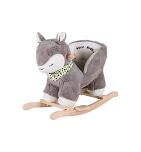 Knorrtoys Animal à bascule Chevreuil Brun/Beige