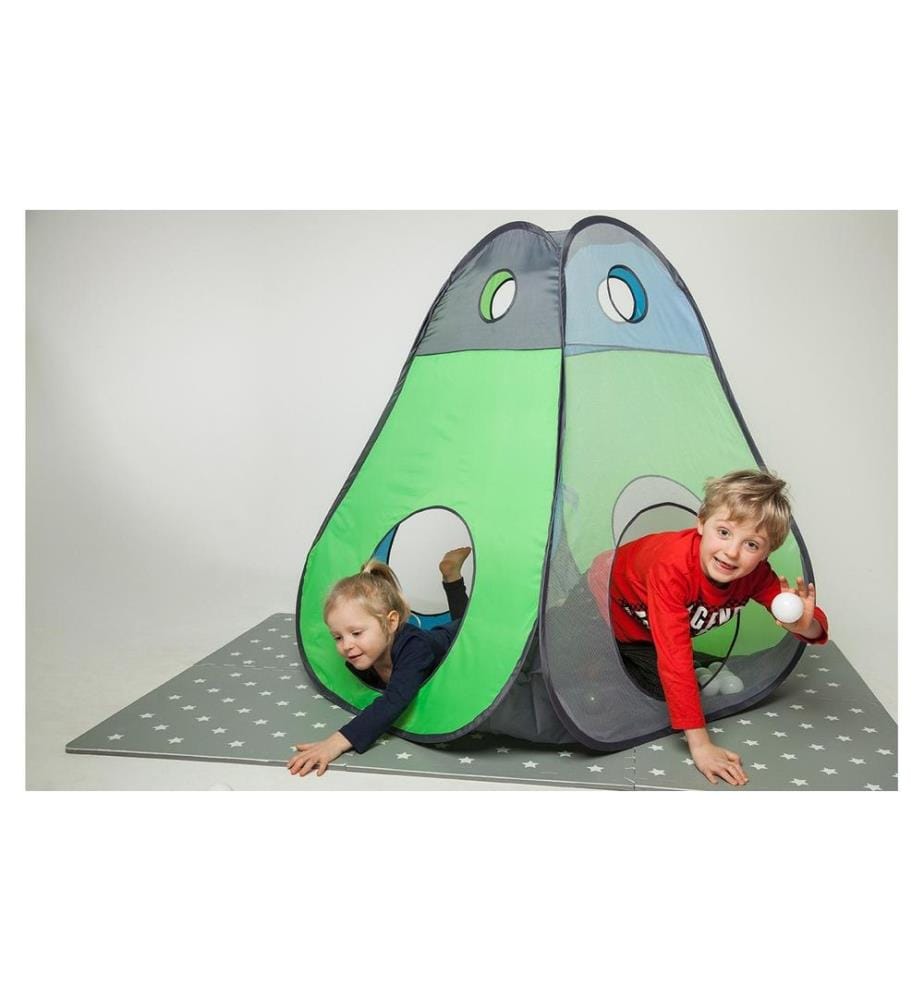 Knorrtoys Tente de jeu Green-Blue