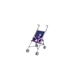 Knorrtoys Poussette pour poupée Sim Bleu princesse