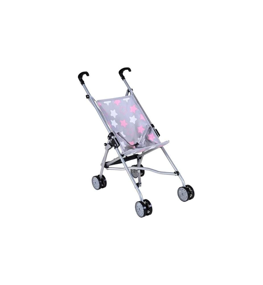 Knorrtoys Poussette pour poupée Sim Bleu princesse