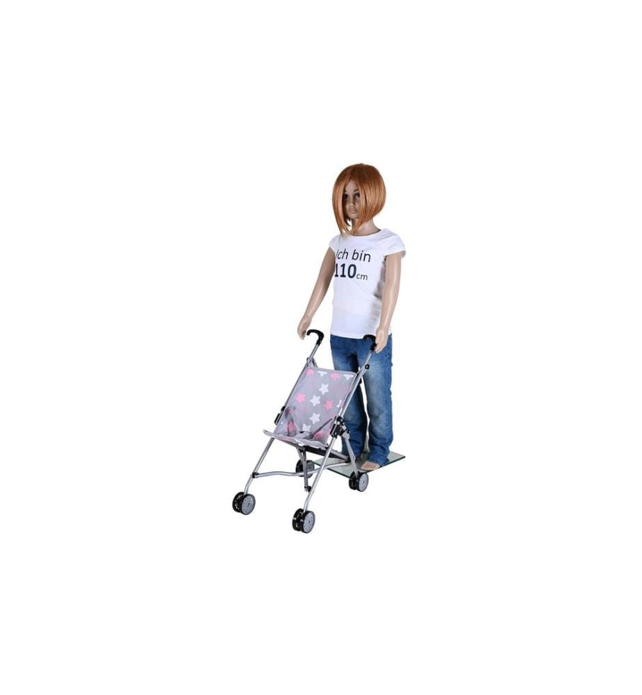 Knorrtoys Poussette pour poupée Sim Bleu princesse