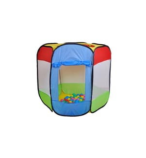 Knorrtoys Piscine à balles Bendix avec 100 balles