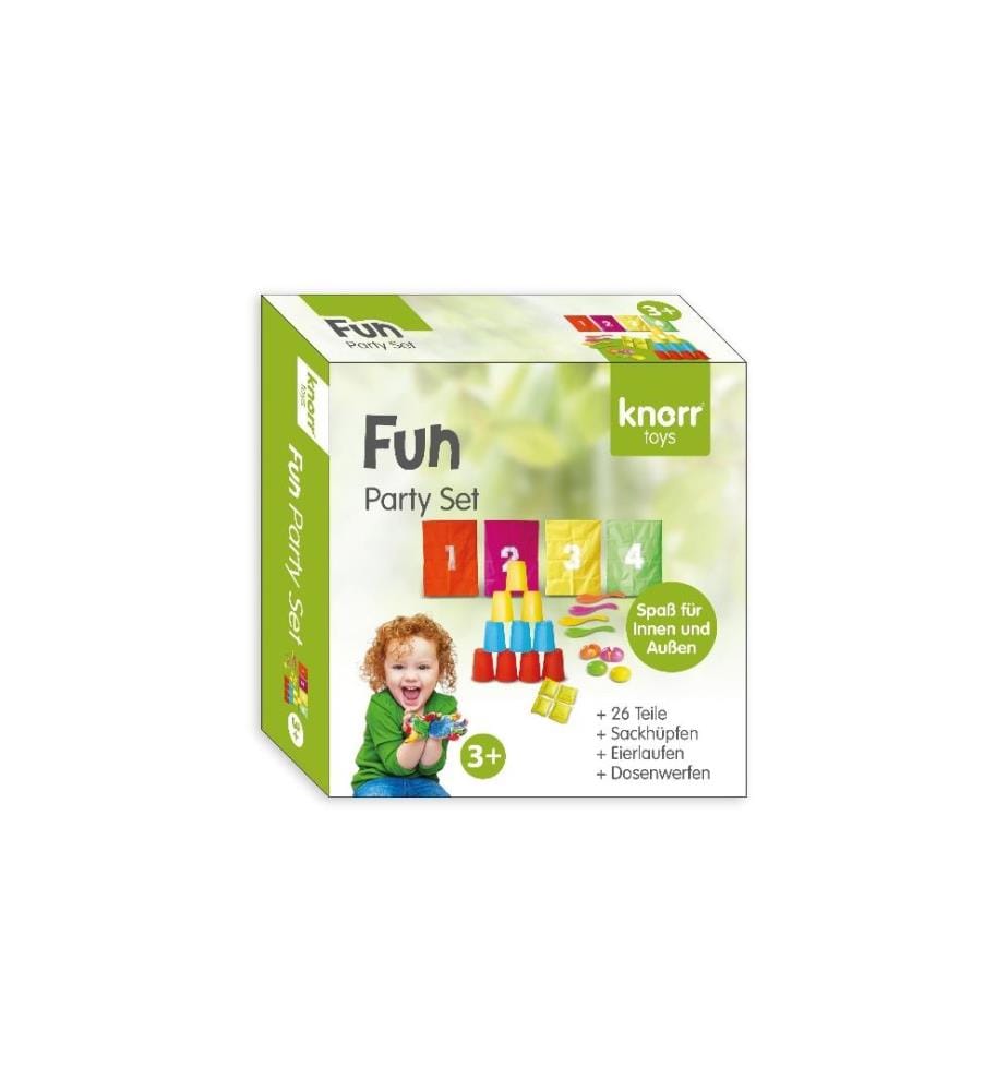 Knorrtoys Ensemble de jeu Party-Fun