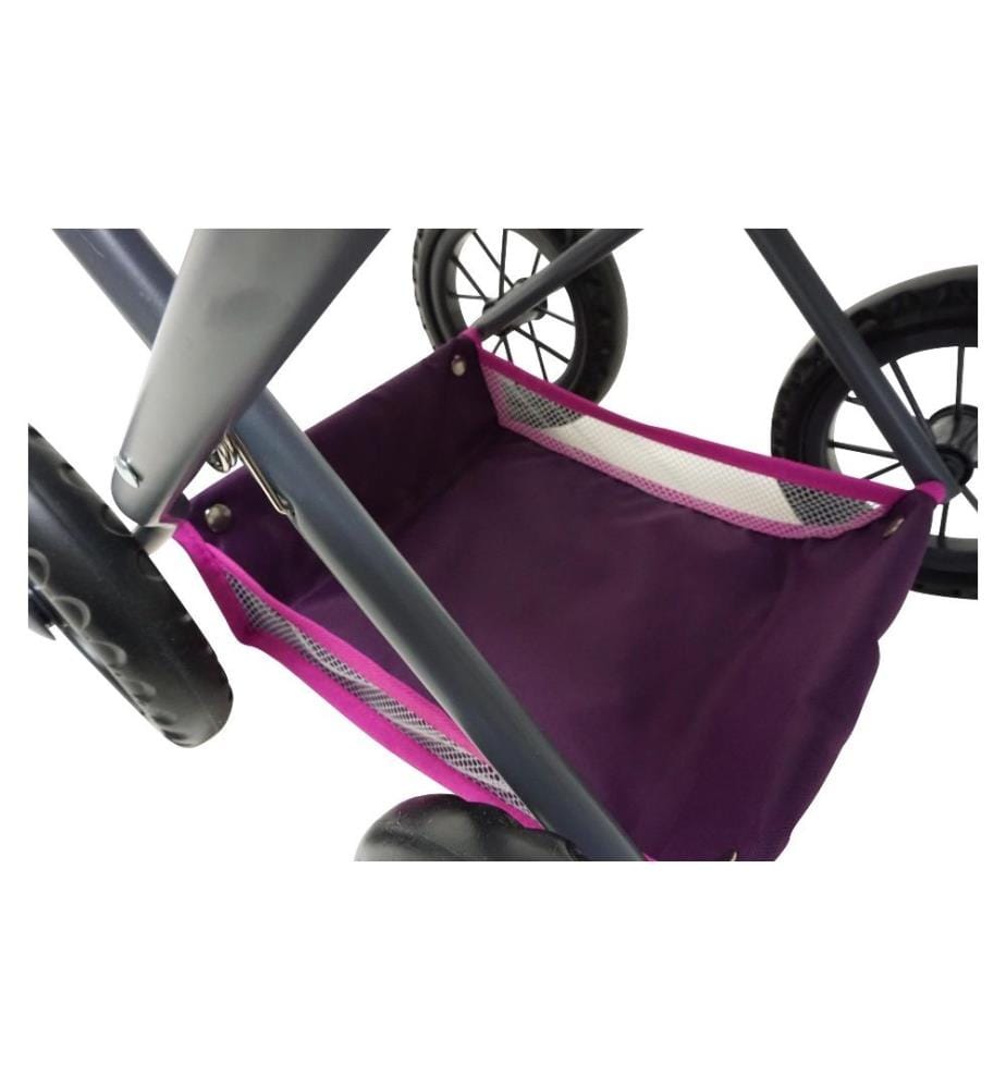 Knorrtoys Poussette pour poupées Ruby Miniclara