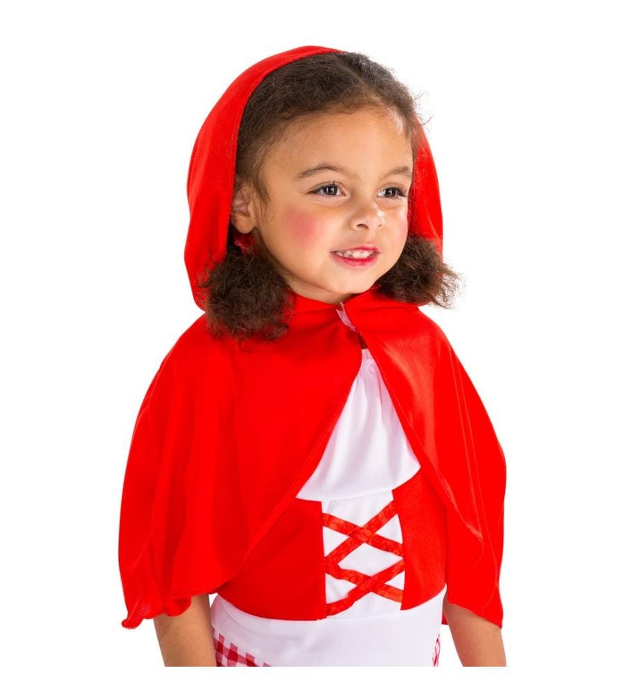 Süsses Kinderkostüm Rotkäppchen