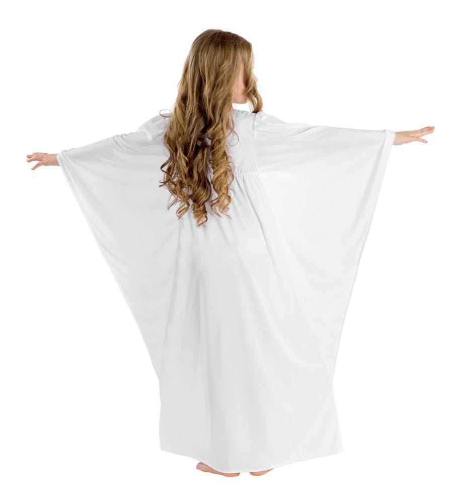 Costume da bambina - ragazza - Angioletto celeste