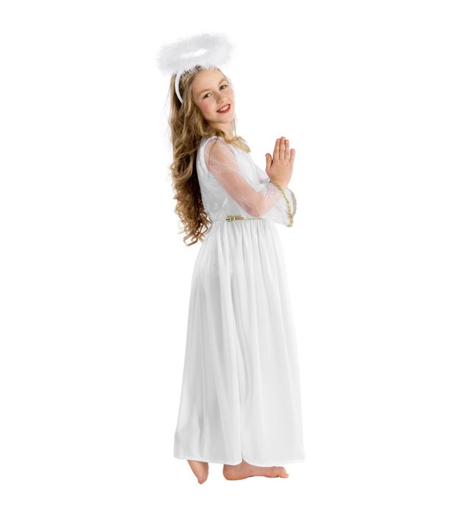 Costume da bambina - ragazza - Incantevole angelo