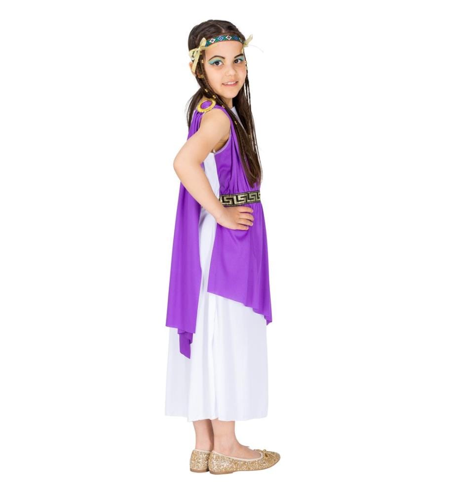 Costume da bambina - ragazza - Dea greca Atena