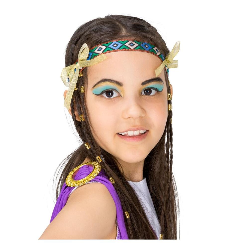 Costume da bambina - ragazza - Dea greca Atena