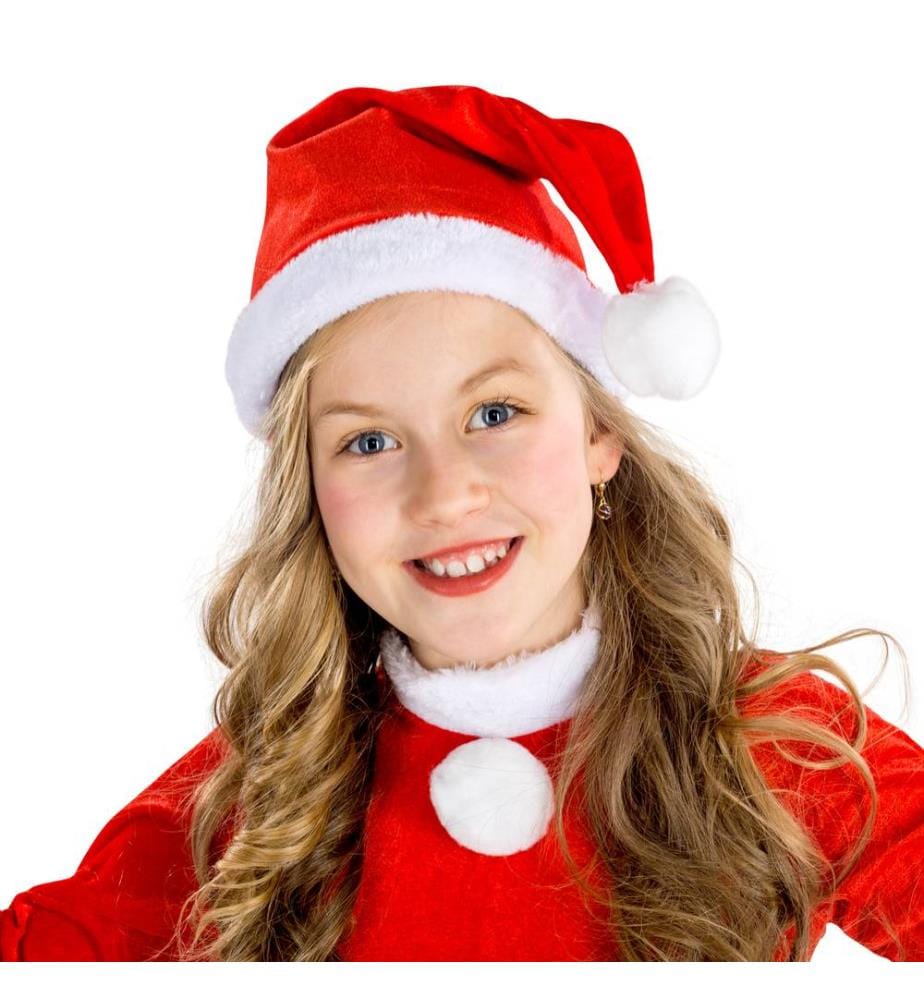 Mädchenkostüm Weihnachtswichtel